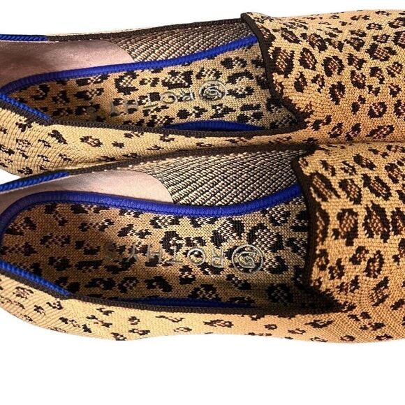 Rothy's Little Cat Textile The Loafer Flat Comfort Shoes Women’s US 9.5 EU 40.5 - Picture 7 of 9